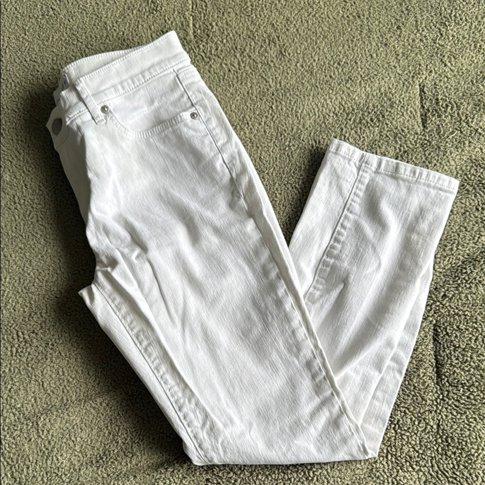 LOFT - modern skinny crop denim jeans